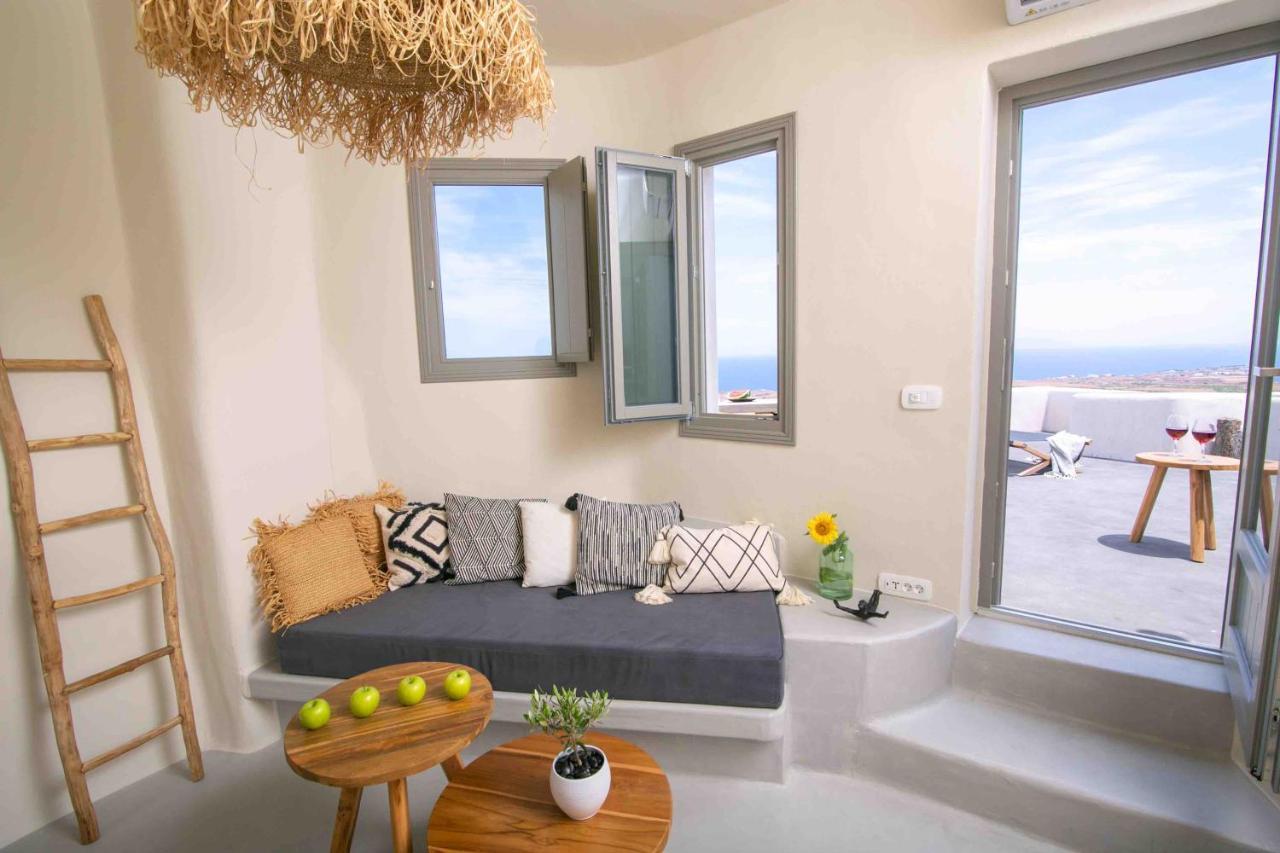 Santorini Villas Vourvoúlos Eksteriør bilde