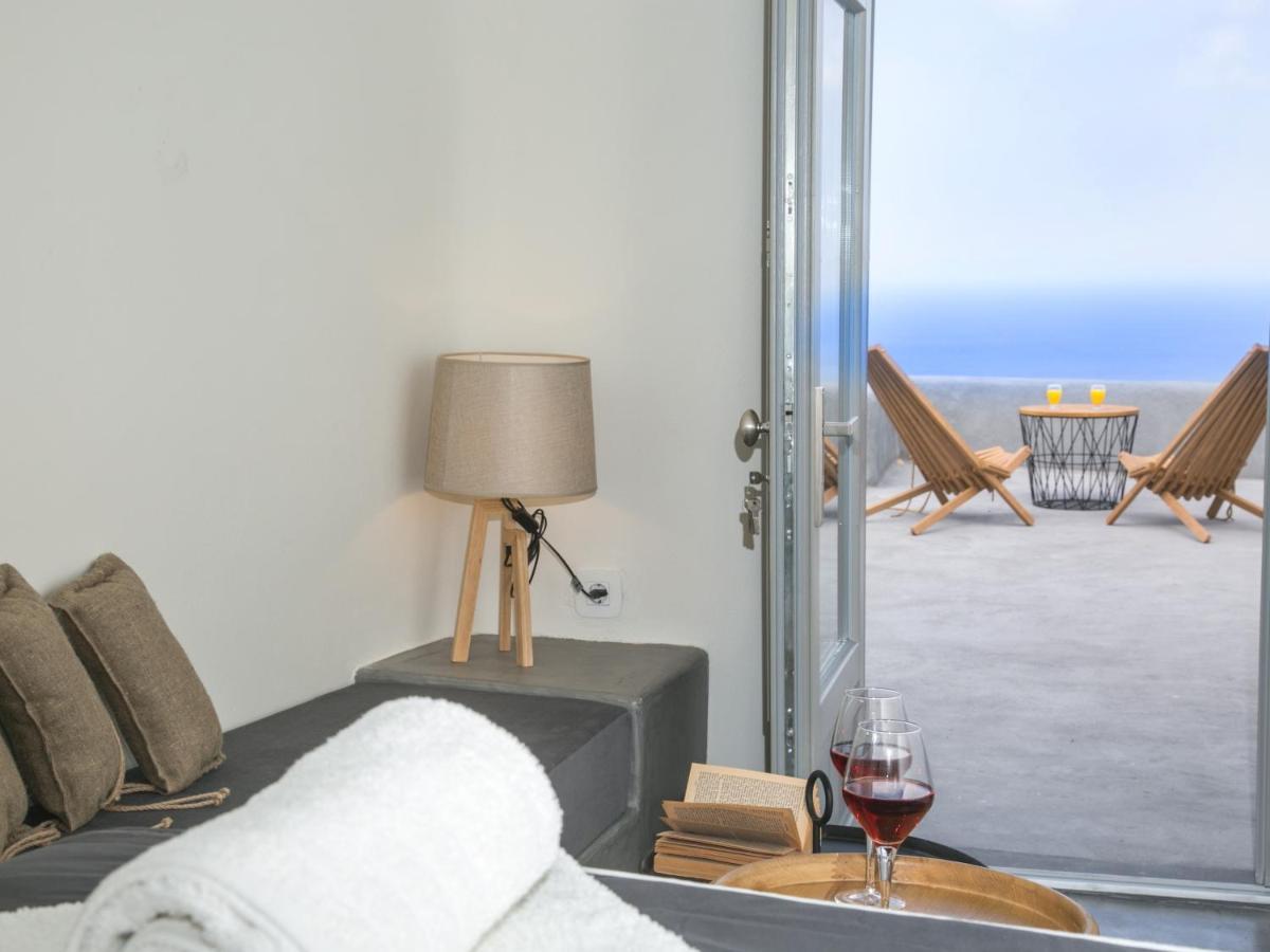 Santorini Villas Vourvoúlos Eksteriør bilde