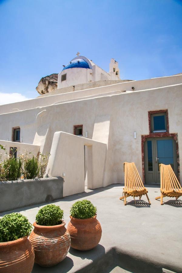 Santorini Villas Vourvoúlos Eksteriør bilde