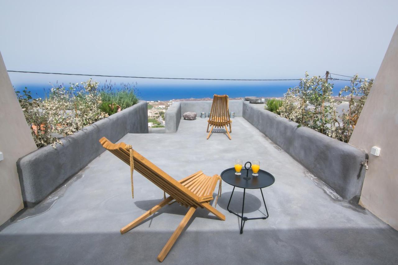 Santorini Villas Vourvoúlos Eksteriør bilde