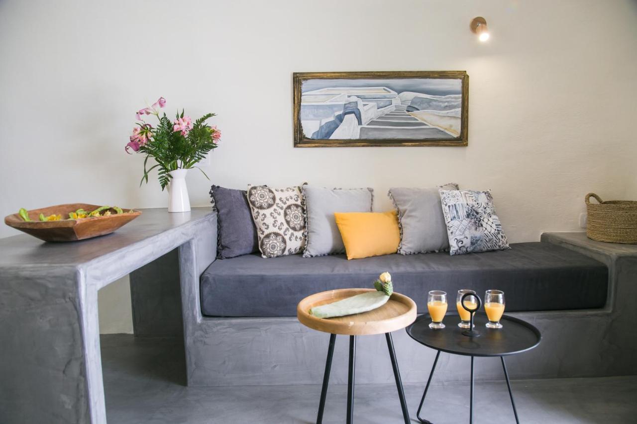 Santorini Villas Vourvoúlos Eksteriør bilde