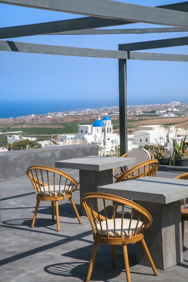 Santorini Villas Vourvoúlos Eksteriør bilde