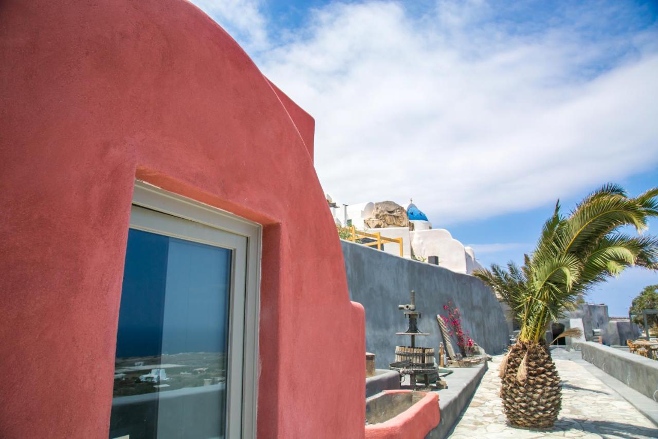 Santorini Villas Vourvoúlos Eksteriør bilde