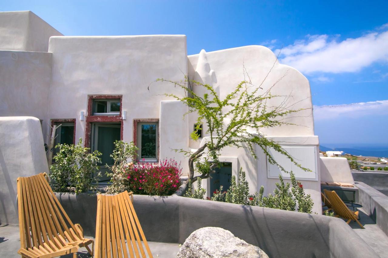 Santorini Villas Vourvoúlos Eksteriør bilde