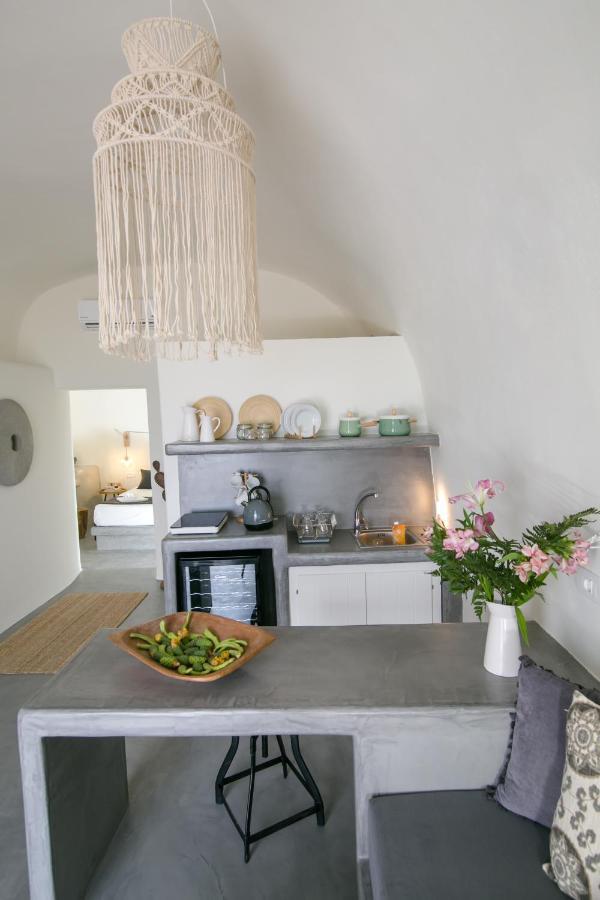 Santorini Villas Vourvoúlos Eksteriør bilde