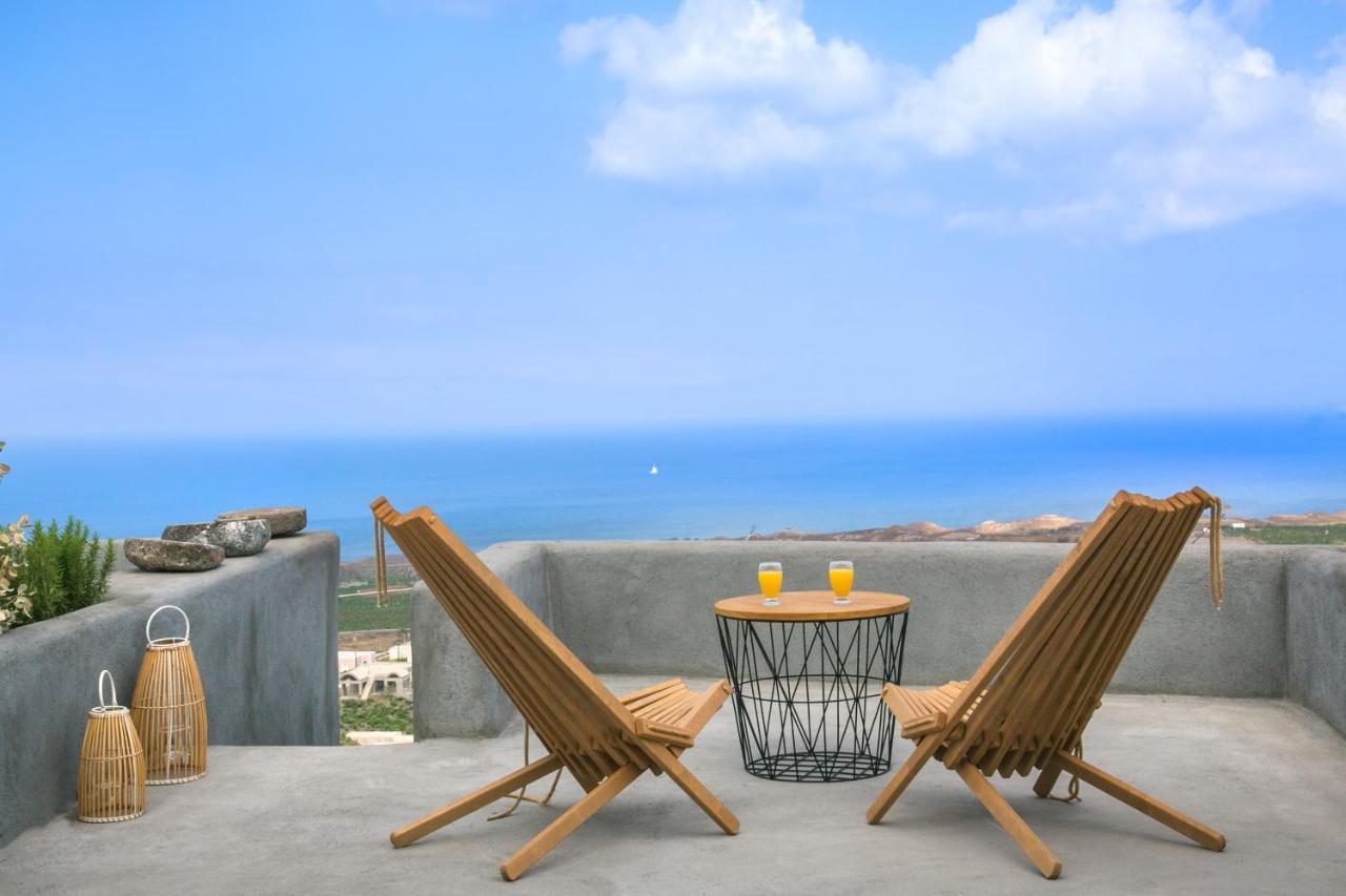 Santorini Villas Vourvoúlos Eksteriør bilde