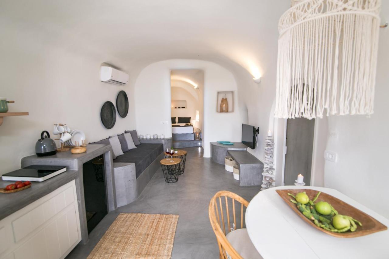 Santorini Villas Vourvoúlos Eksteriør bilde