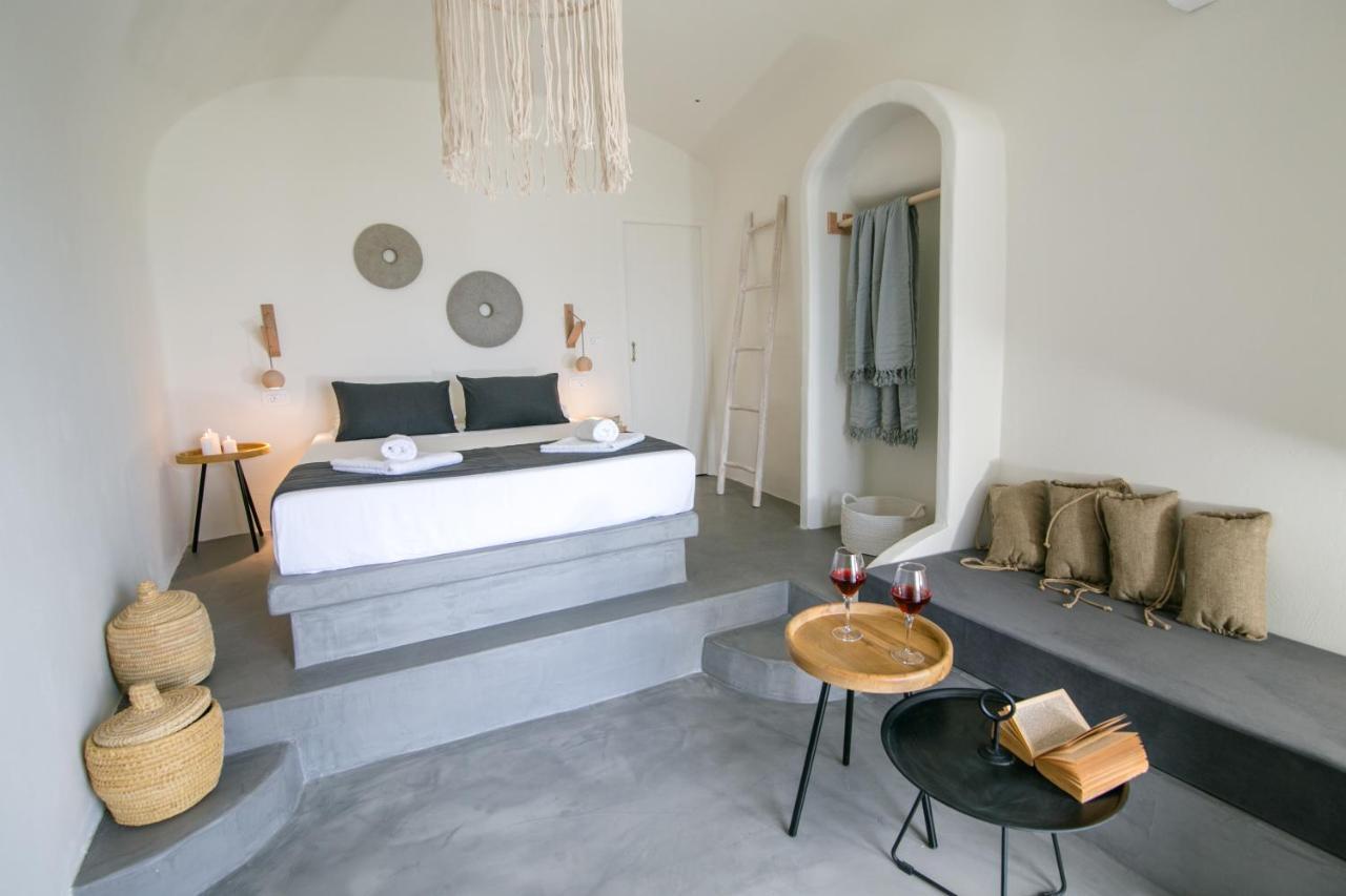 Santorini Villas Vourvoúlos Eksteriør bilde