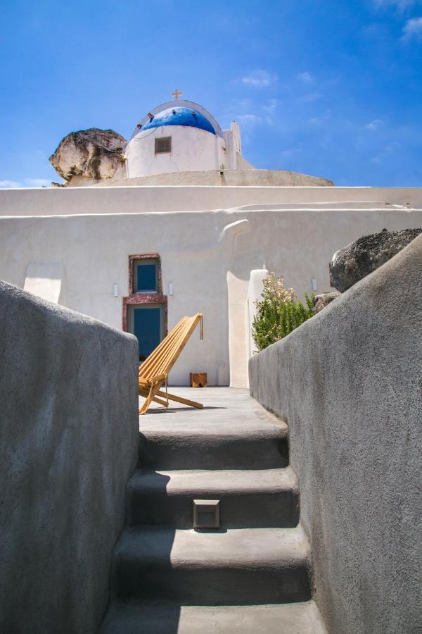 Santorini Villas Vourvoúlos Eksteriør bilde