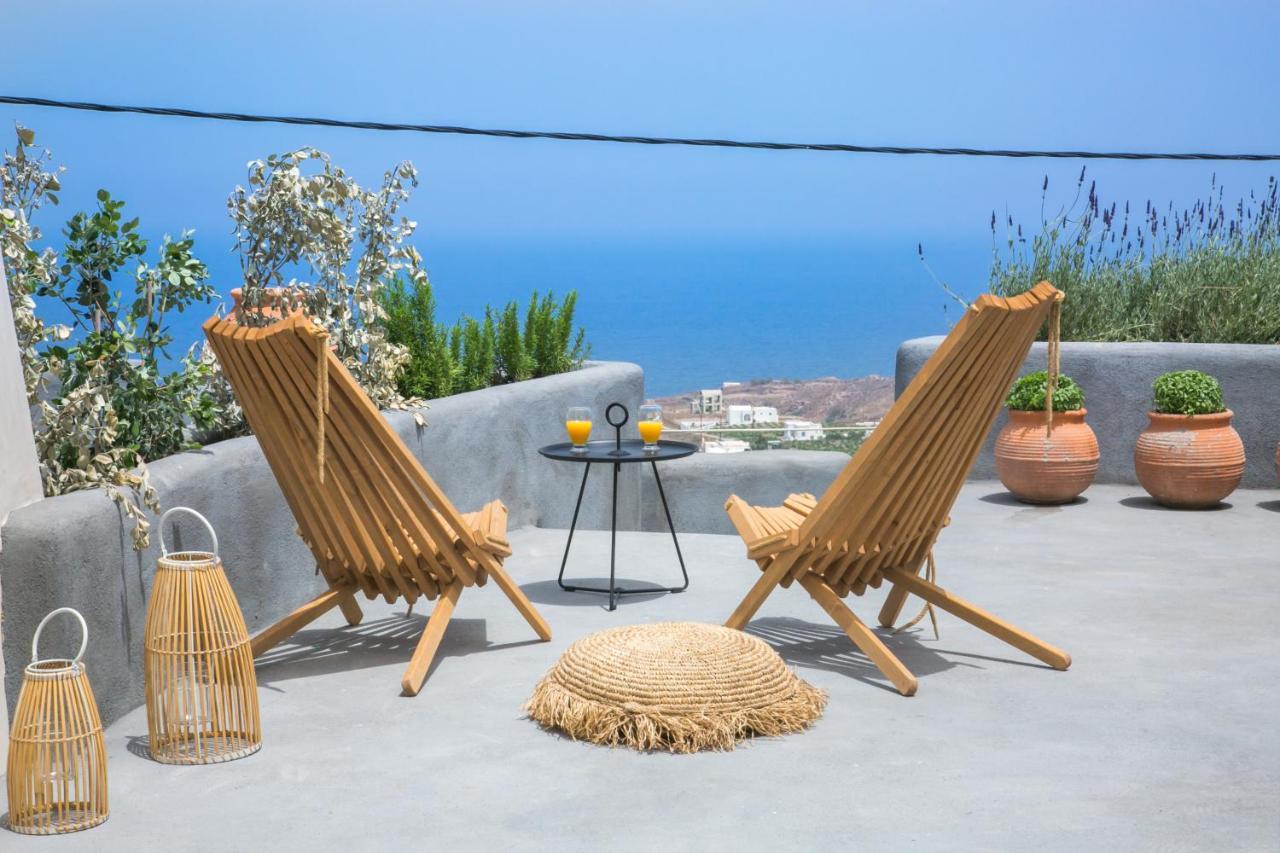 Santorini Villas Vourvoúlos Eksteriør bilde