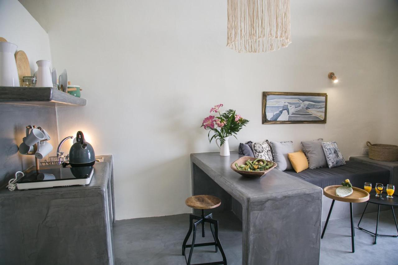 Santorini Villas Vourvoúlos Eksteriør bilde