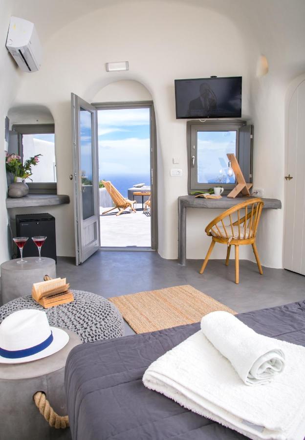 Santorini Villas Vourvoúlos Eksteriør bilde