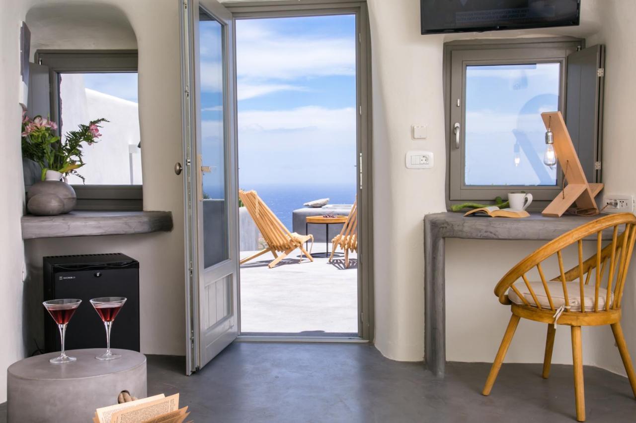 Santorini Villas Vourvoúlos Eksteriør bilde