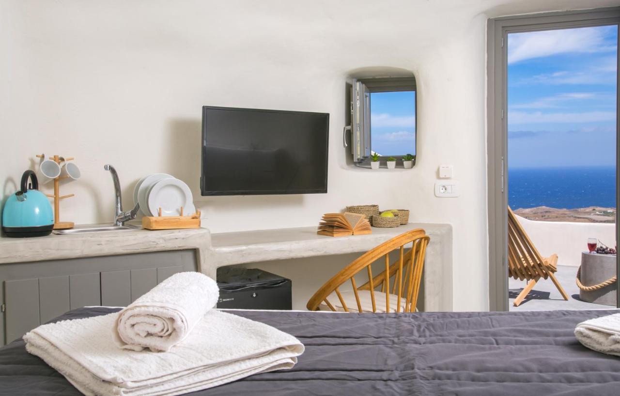Santorini Villas Vourvoúlos Eksteriør bilde