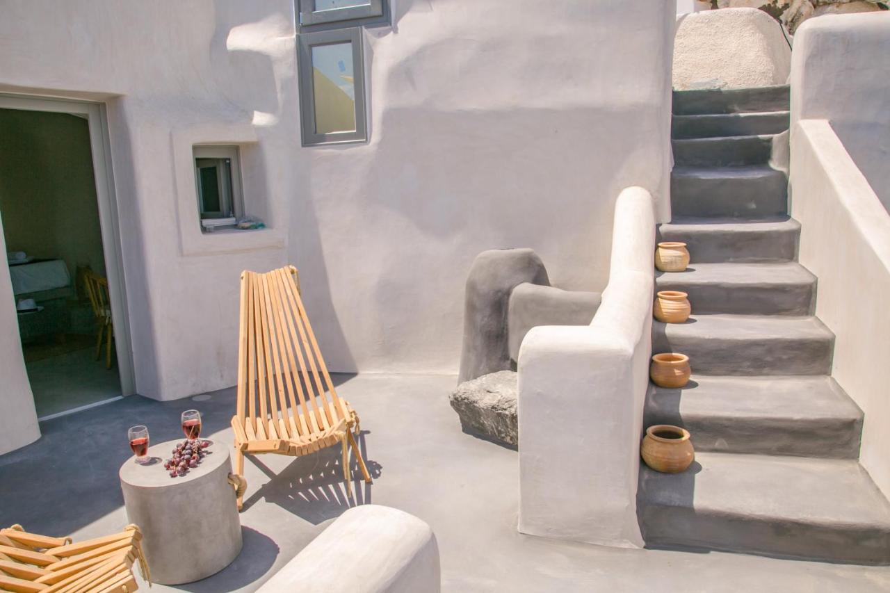 Santorini Villas Vourvoúlos Eksteriør bilde
