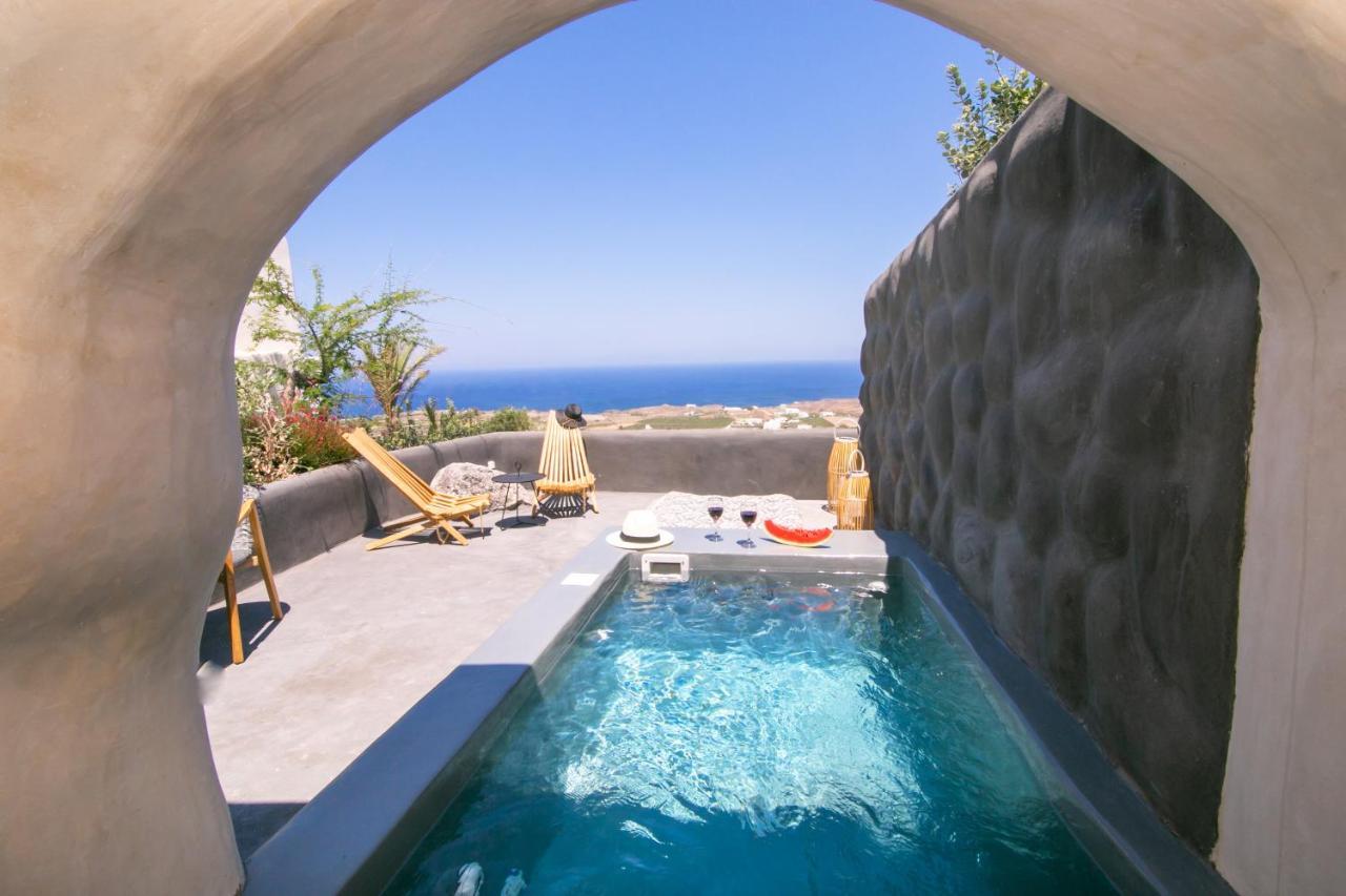 Santorini Villas Vourvoúlos Eksteriør bilde
