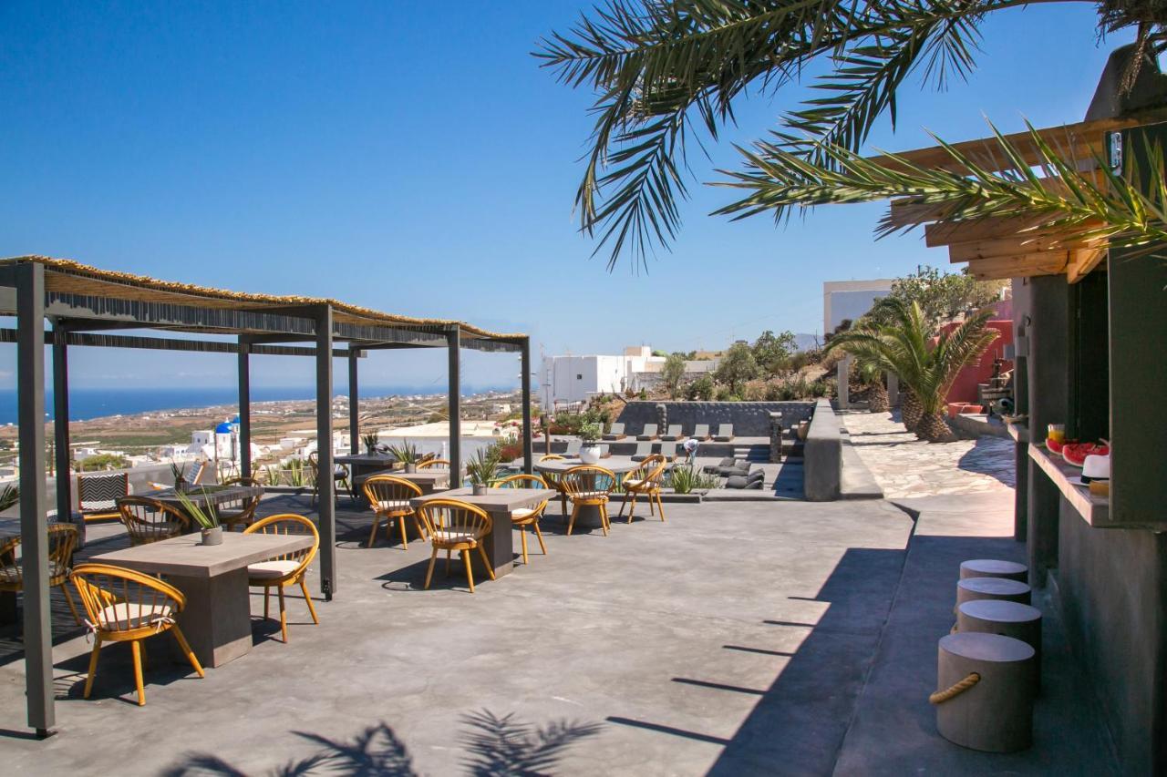 Santorini Villas Vourvoúlos Eksteriør bilde