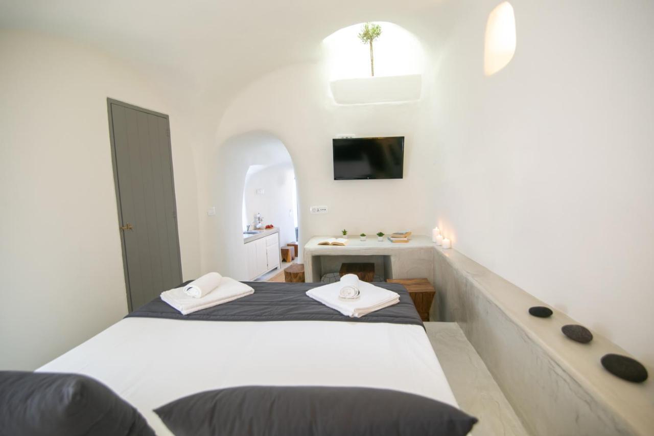 Santorini Villas Vourvoúlos Eksteriør bilde