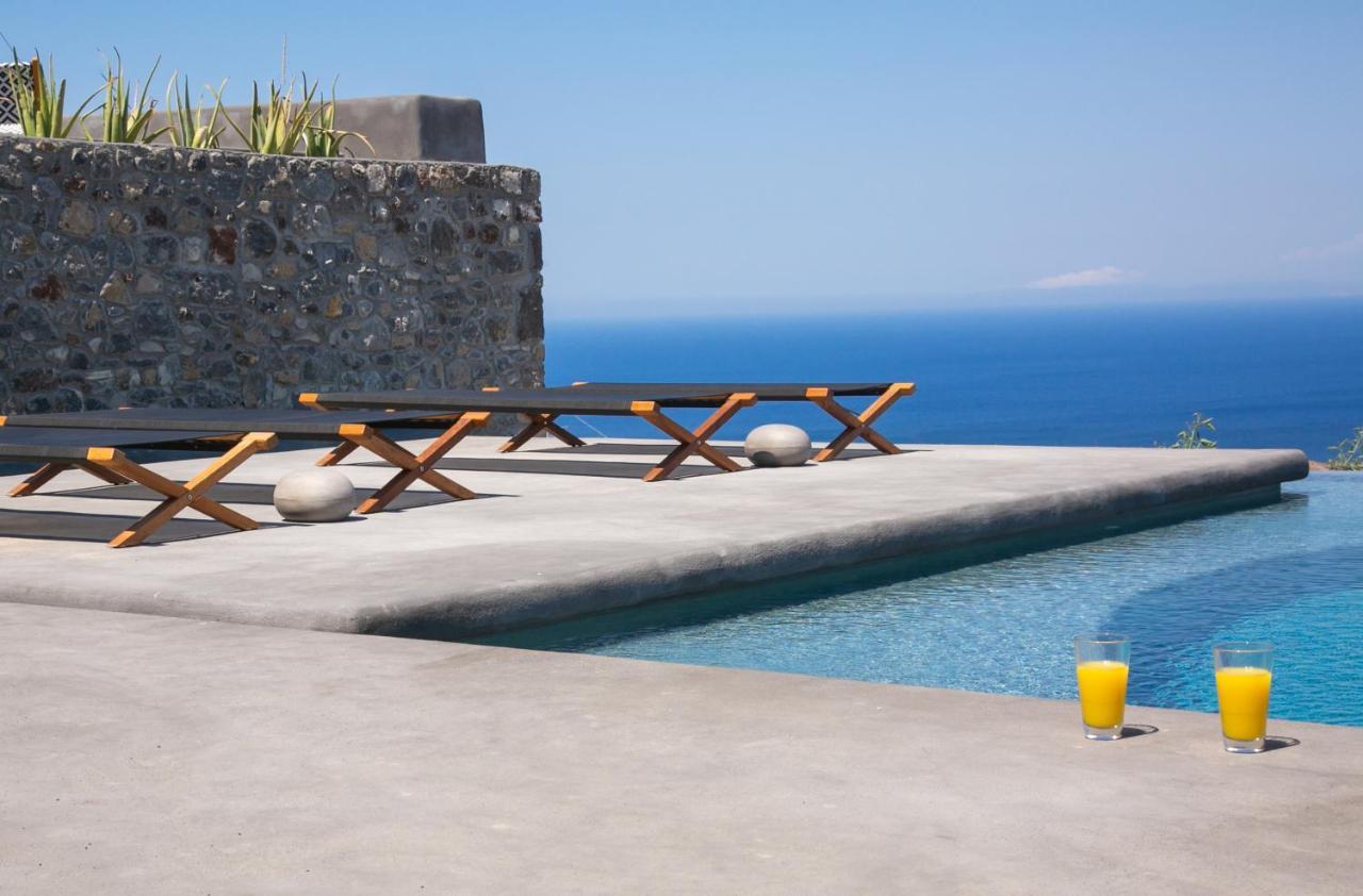 Santorini Villas Vourvoúlos Eksteriør bilde