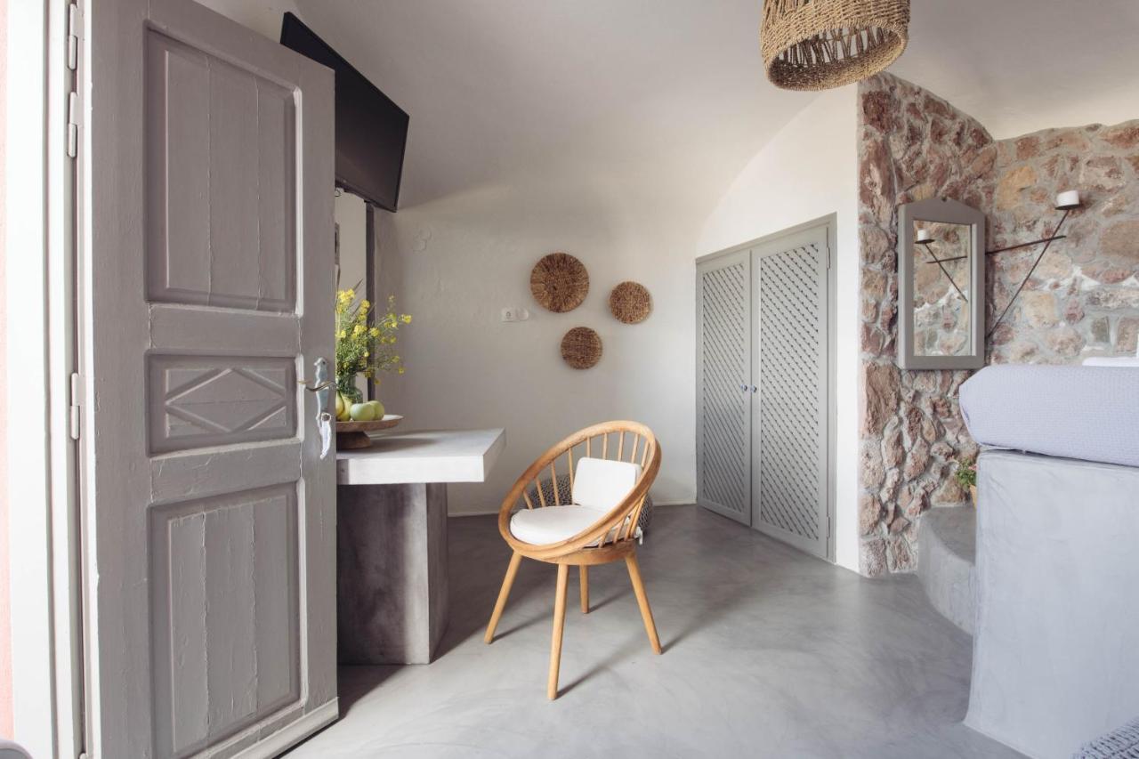 Santorini Villas Vourvoúlos Eksteriør bilde