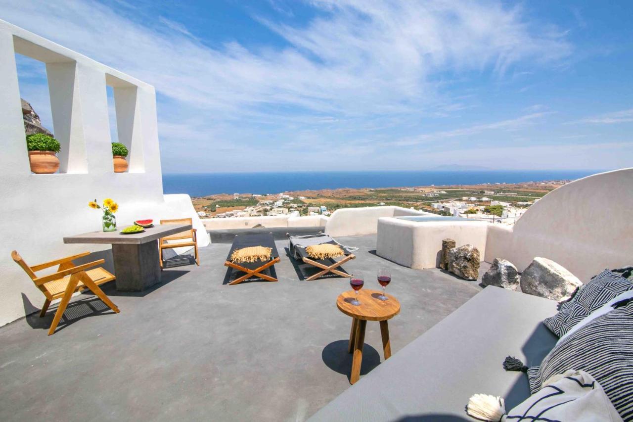 Santorini Villas Vourvoúlos Eksteriør bilde