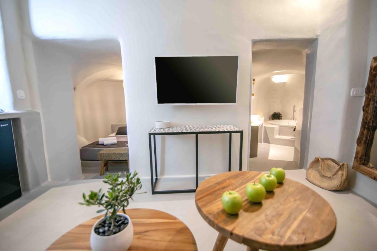 Santorini Villas Vourvoúlos Eksteriør bilde